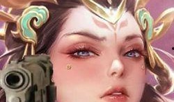 杨玉环新皮肤大爆料视频,华丽蜕变，美艳动人