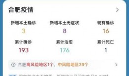 合肥爆料最新消息今天疫情,多区域调整防控措施，防控形势持续关注