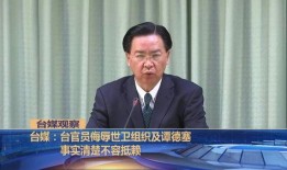 谭德塞最新爆料台媒,台媒披露惊人内幕！”